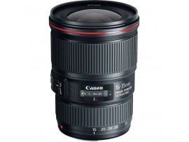 Canon EF 16-35mm f/4.0 L IS USM (Promo Cashback Rp 1.000.000 Periode 01 s/d 30 November 2019)